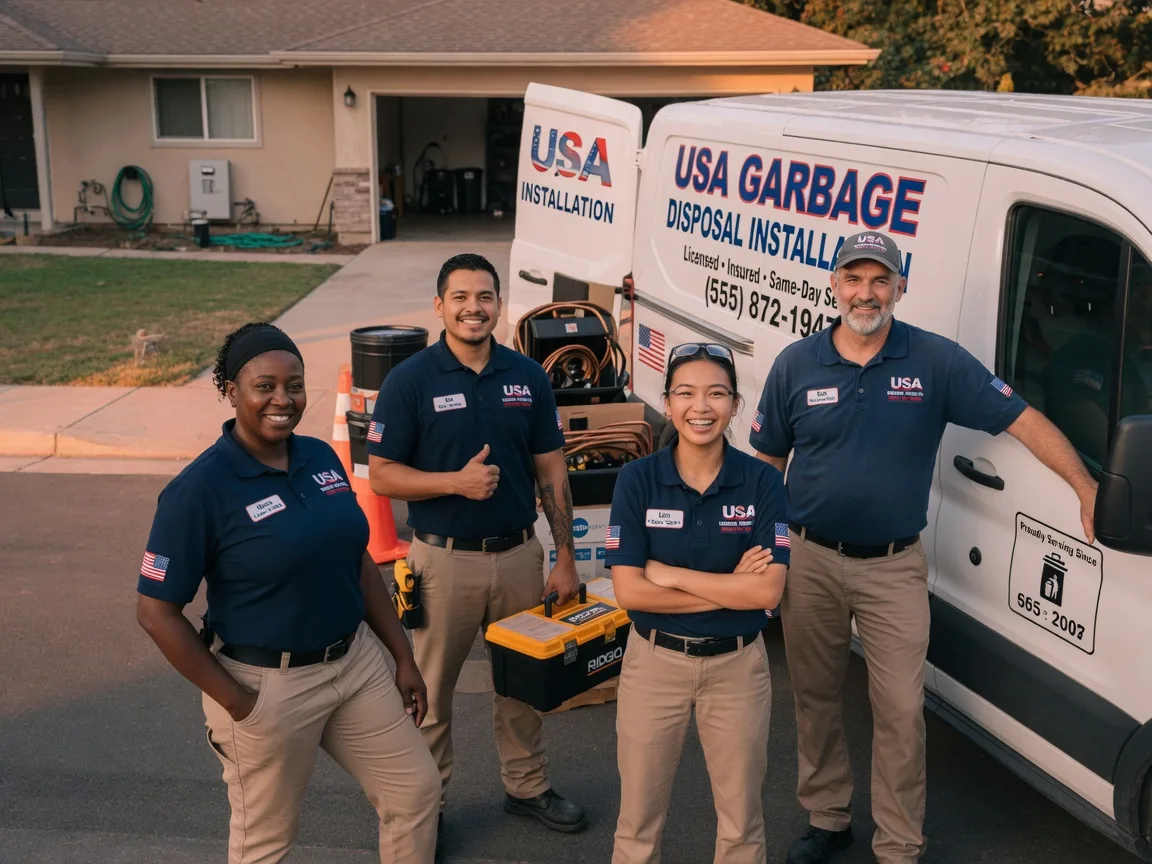 Garbage Disposal Replacement company in Rhodes, MI